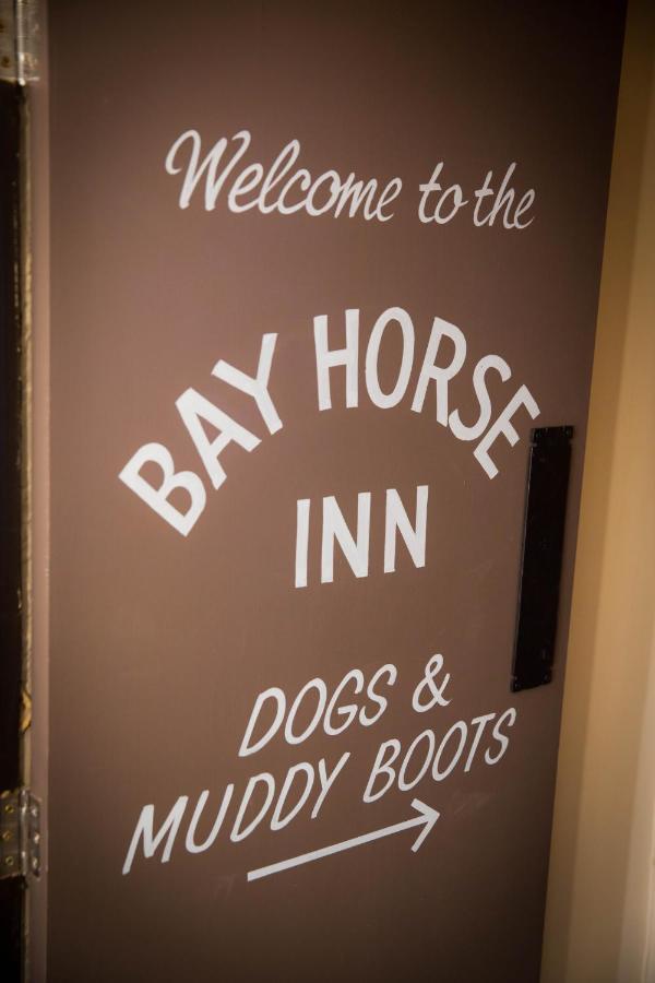 Bay Horse Inn Goldsborough ناريسبورو المظهر الخارجي الصورة