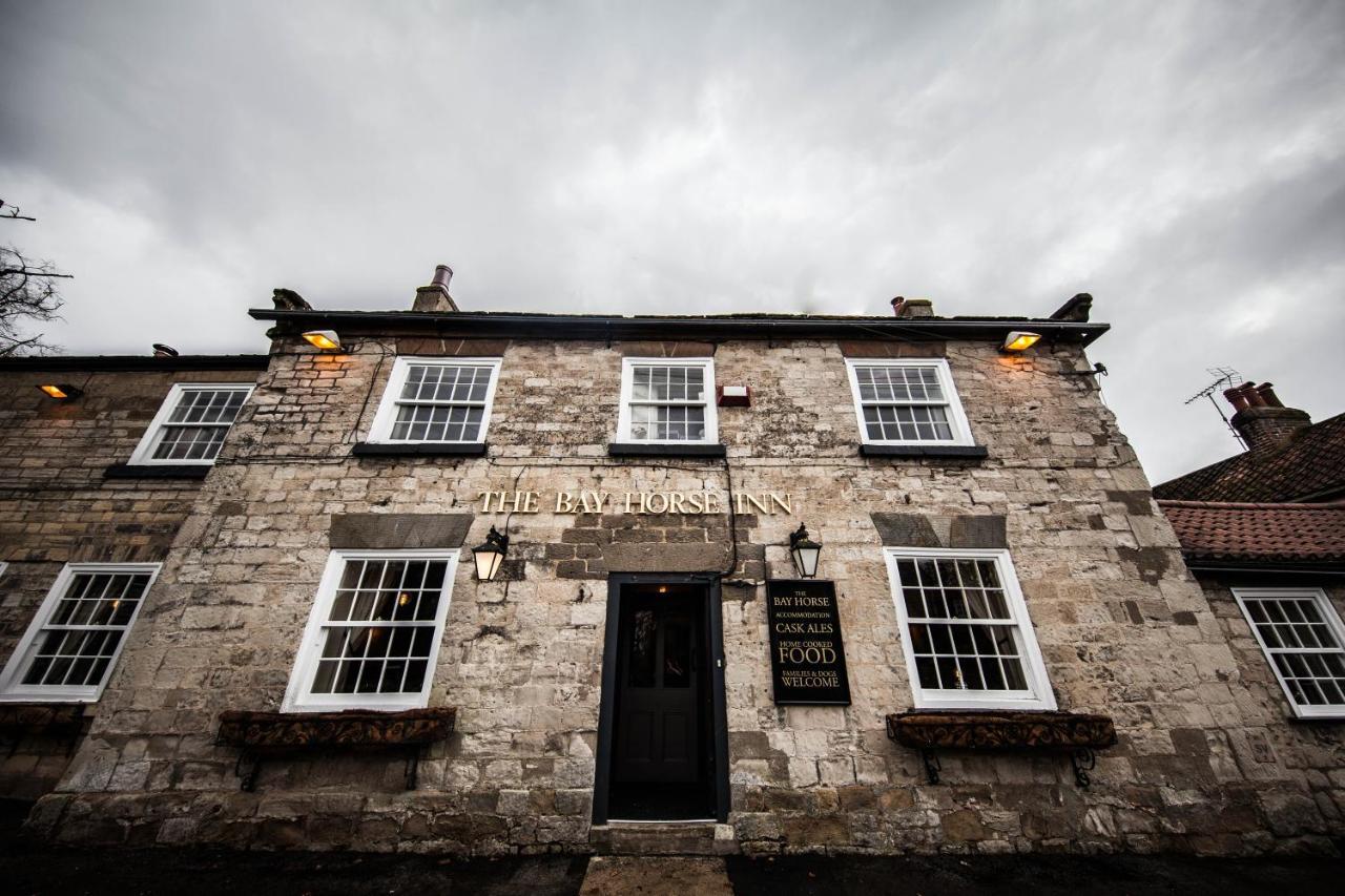 Bay Horse Inn Goldsborough ناريسبورو المظهر الخارجي الصورة