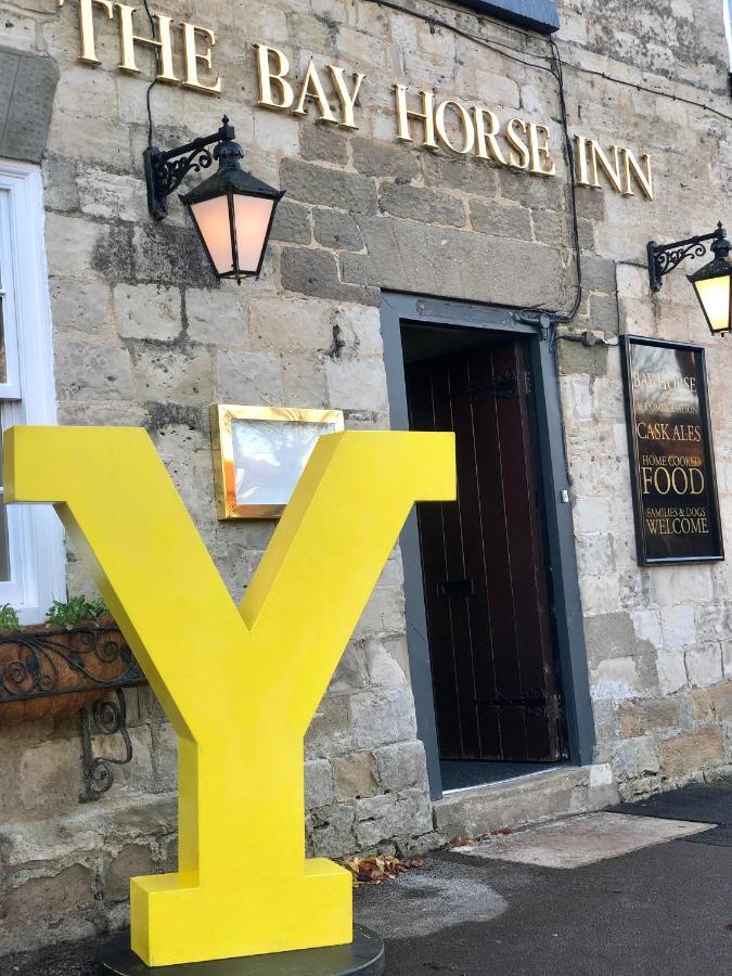 Bay Horse Inn Goldsborough ناريسبورو المظهر الخارجي الصورة