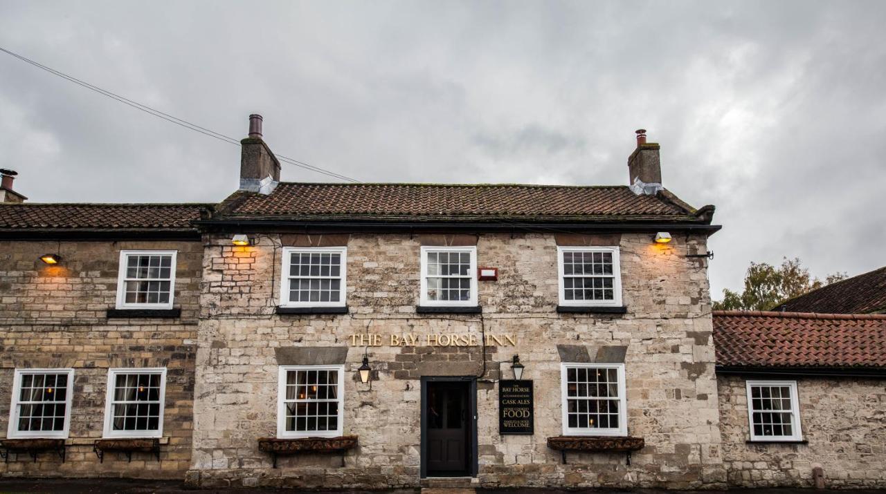 Bay Horse Inn Goldsborough ناريسبورو المظهر الخارجي الصورة
