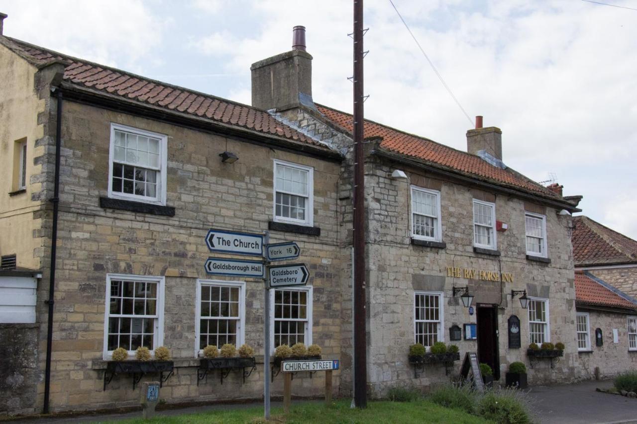 Bay Horse Inn Goldsborough ناريسبورو المظهر الخارجي الصورة